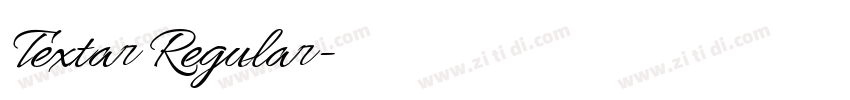 Textar Regular字体转换 Textar Regular字体转换